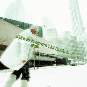 灵魂朝着她爱的绿色飞去了