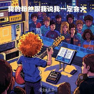 我的粉丝跟我说我一定会火