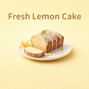 さわやかレモンケーキ