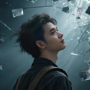 闲庭卧看细雨残荷