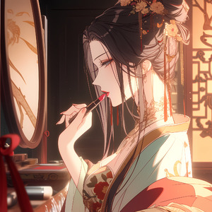 飞翔在蓝色天空的自由梦想