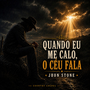 Quando eu me calo, o Céu fala