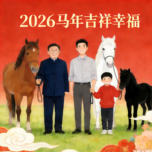 家有三匹马