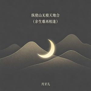 纵使山无棱天地合（余生难再相逢）