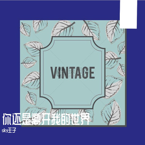 你还是离开我的世界(说唱版)