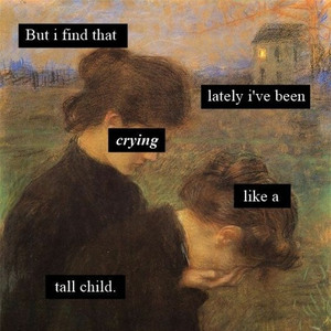 i don't want to think anymore