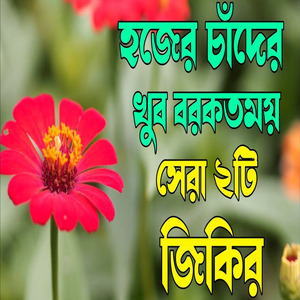 হজের চাঁদের খুব বরকতময় সেরা দুইটি জিকির । বাংলা জিকির