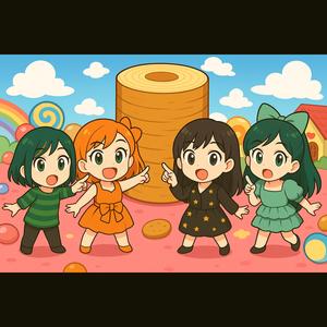 バウムクーヘンは美味しい 2