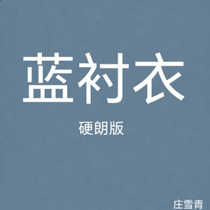 蓝衬衣硬朗版