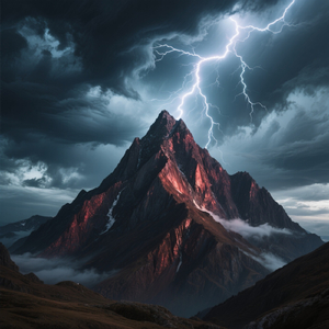 Thunder On The Iron Peak