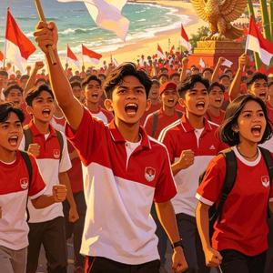 generasi merah putih (feat. rafli ardhana)