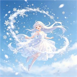 飞雪若尘