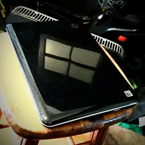 Tied To This Machine