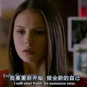 繁星坠入我眼里