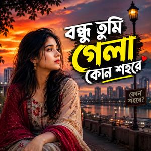 বন্ধু তুমি গেলা কোন শহরে