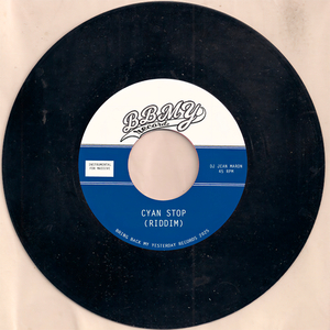 CYAN STOP (Riddim) (Instrumental)