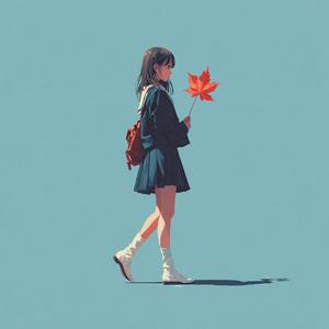 山寺の秋