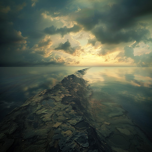 Underwater Sun