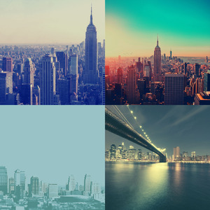 一尘不染情怀印象数