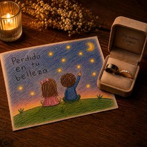 Perdido en tu belleza