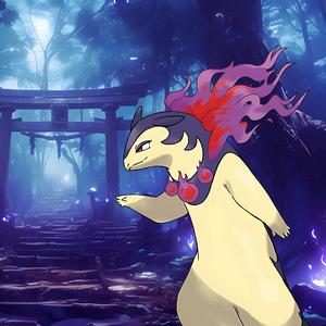 Hisuian Typhlosion (Infernal Pacifist)