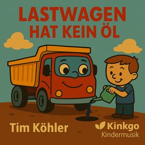 Lastwagen hat kein Öl