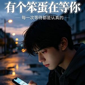有个笨蛋在等你