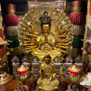 佛有緣千手千眼觀音慈悲無量