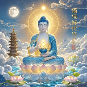 药师佛法感恩祈愿_琉璃明月