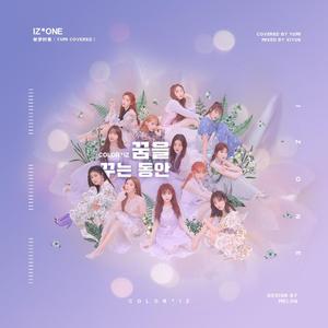 꿈을 꾸는 동안 (夢を見ている間)（翻自 IZ*ONE）