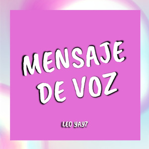 mensaje de voz