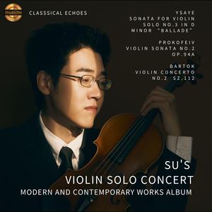 Bartók: Violin Concerto No. 2, Sz. 112 - II. Andante tranquillo