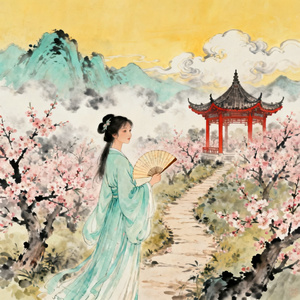 靠近一点