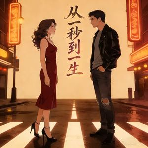 爱上你只需要一秒钟