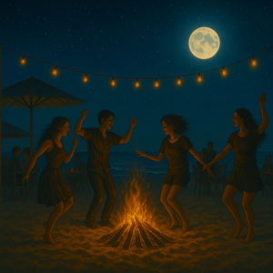 fogo à noite (DANCE)