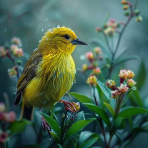 Calmness Sits by the Paw and Heart