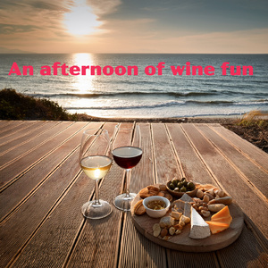 An afternoon of wine fun (feat. ジャスミンスキャンピ)