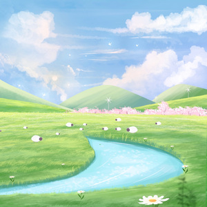 春日小河(纯音乐)