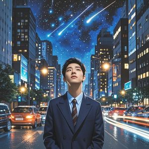 星光下的赶路票-最
