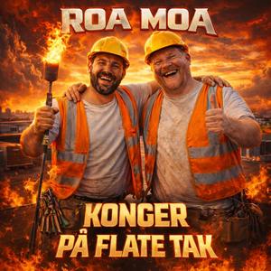 Konger på flate tak