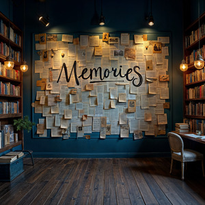 Reflections In The Broken Glass