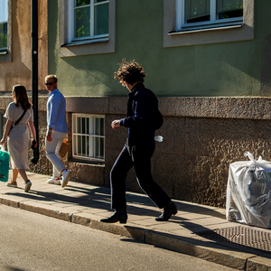The End of Strandpromenaden Is Fettered to the Sky, or Nocturne for Docked Boats in Gowns of Frost, or a Victim of Indecisive Titling