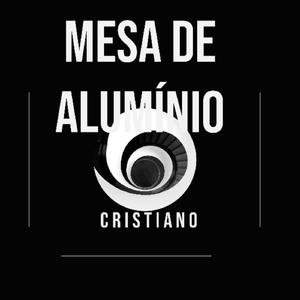 Mesa de alumínio