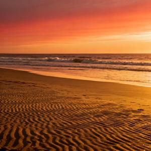 合照里的我们笑着