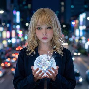 ガラスの月 (Glass Moon)