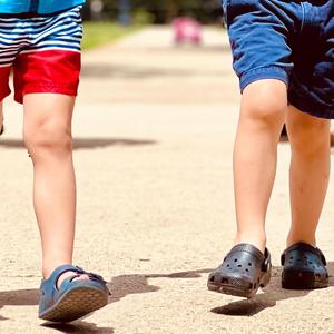 Diaper in the plastic bag