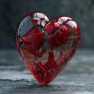 Shards in Bed