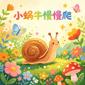 小蜗牛慢慢爬 (Mix)
