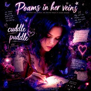 Poams in her veins