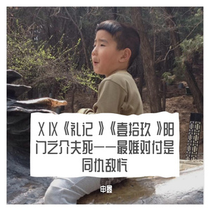 ⅩⅨ《礼记》《壹拾玖》阳门之介夫死——最难对付是同仇敌忾